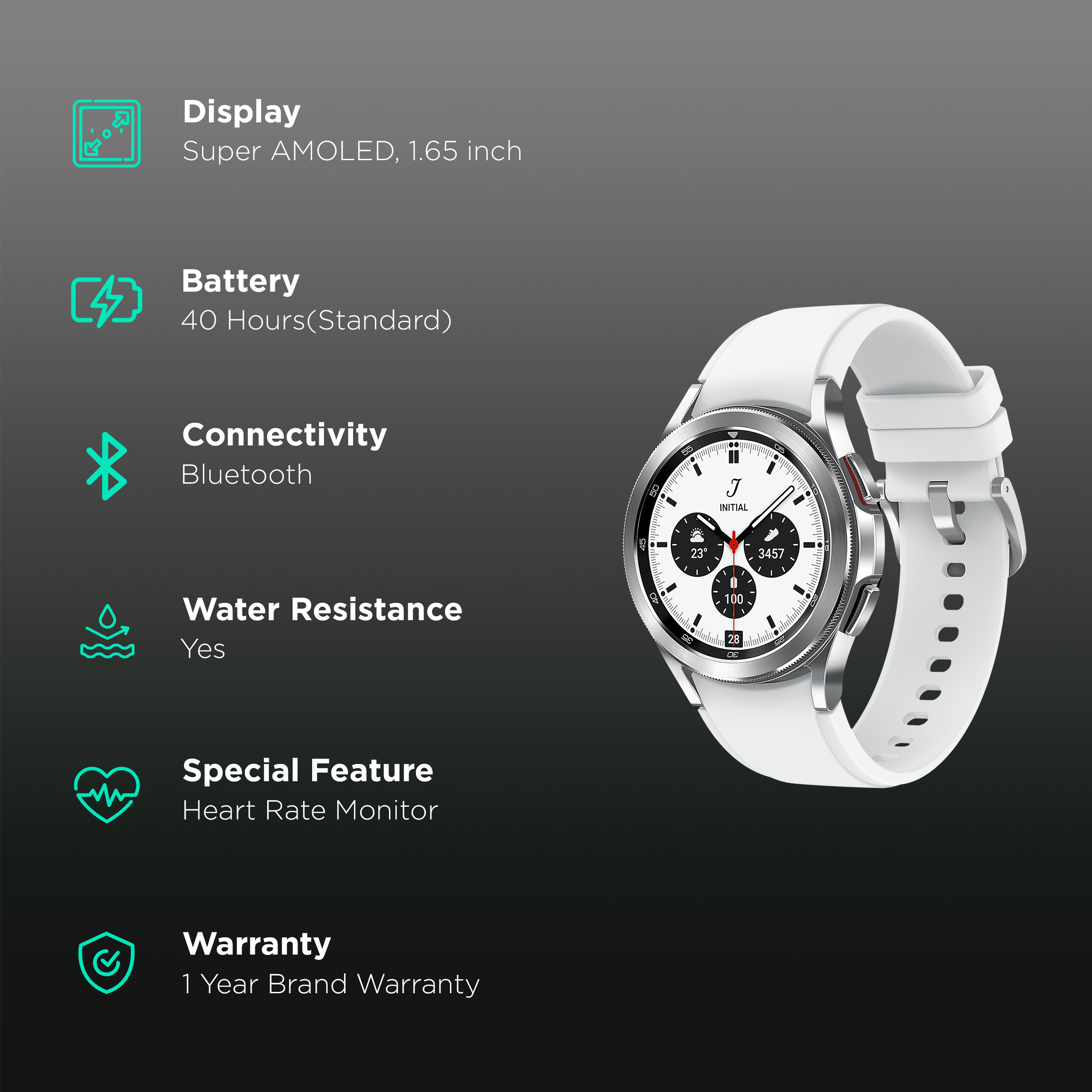 Samsung galaxy watch sales 4.2 cm price